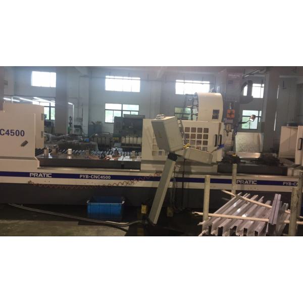 2 Meters Five Axis CNC Milling Aluminium Heat Sink Profiles For Colling System