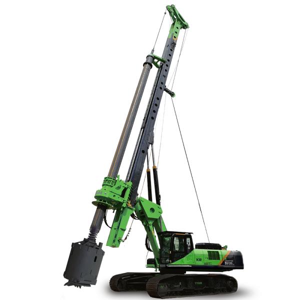 Sales Ranges Hydraulic Rotary Pile Drilling Rigs 60+ Countries KR360E 2000mm