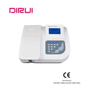 China 12nm Semi Automated Biochemistry Analyser Touch Screen Semi Auto Analyzer on sale