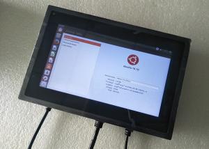 Wholesale HDMI VGA Input High Brightness Monitor Touchscreen Display 7 Inch Ubuntu Compatible from china suppliers