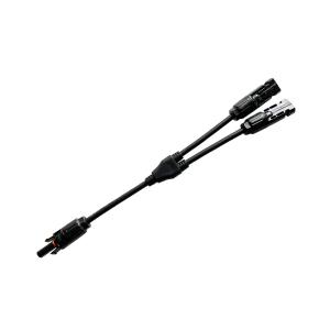 Wholesale 4 In 1 MC4Y Solar PV Connector 30A Electric Wire Connector 1pin from china suppliers