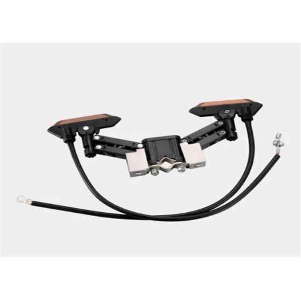 Collector Brush Pad Crane Conductor Bar For Current Collector Crane Power Rail Busbar