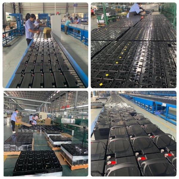 OEM ODM 18AH 12v Lead Acid Battery Low Voltage For E Scooters