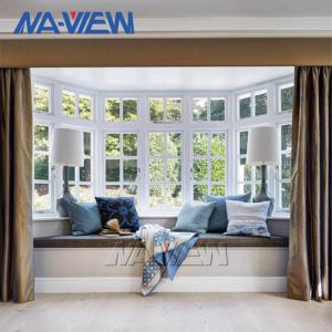Wholesale OEM ODM Custom Energy Saving Aluminium Double Hung Windows With Transom from china suppliers