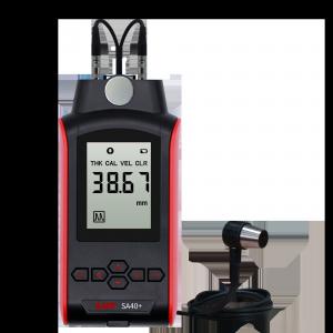 Wholesale Portable Ultrasonic Thickness Gauge price  SA40+ which can test thickness covered with coating from china suppliers