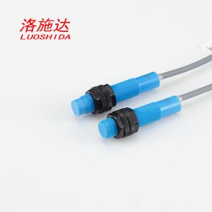 China M12 Plastic Tube Capacitive Proximity Switch For Level Detection on sale