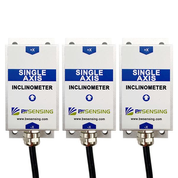 Quality BWK215S Low-Cost CAN Bus Single Axis Inclinometer Tiltmeter for sale