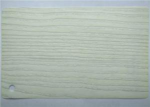 China White PVC 3D Membrane Foil Kitchen Cabinet Doors Deep Embossed on sale