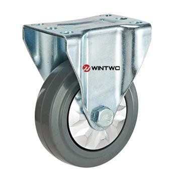 Wholesale Elastic TPR side brake castor from china suppliers