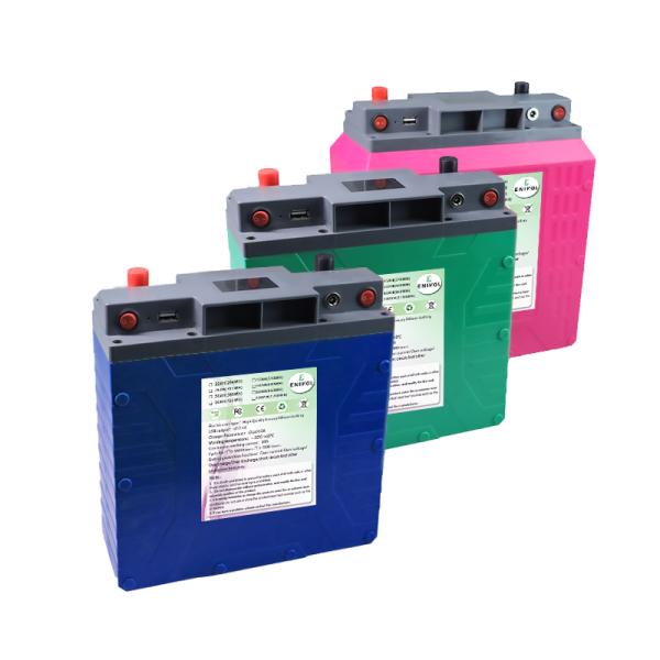 LiFePO4 Lithium Iron Phosphate Battery 12V 100Ah LiFePo4 Battery Pack For Boat Motor