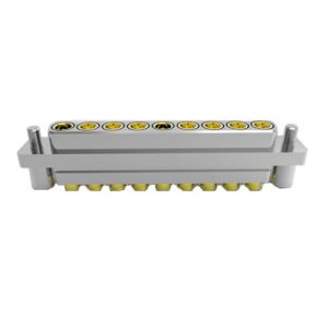 Rectangular SMA RF Integrated Connector For Cable CXN3507