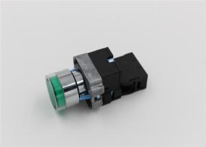 Wholesale XB2 Series Push Button Electrical Switch 220V AC With 1NO And Green Lighting from china suppliers