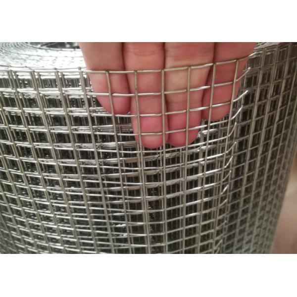 Vector Mapping Welded Grid Wire Mesh , SS304 Stainless Steel Mesh Fence 1 x 30m