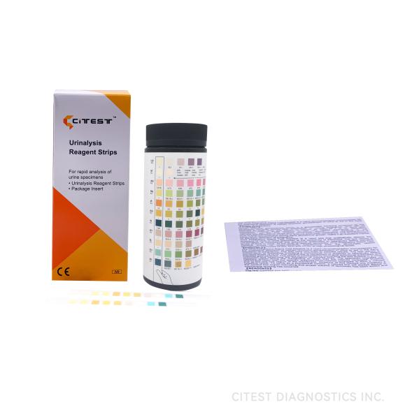 Quality Flexible Veterinary Testing Device Urinalysis Reagent Strips for sale