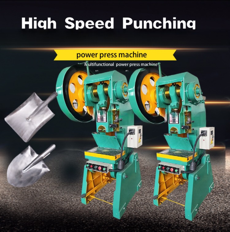 2024 Pollution-Free Shovel Forming Parts with Competitive and High Speed Punching