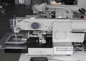 Patterned Basic Sewing Machine , White Sewing Machine For Industrial Use
