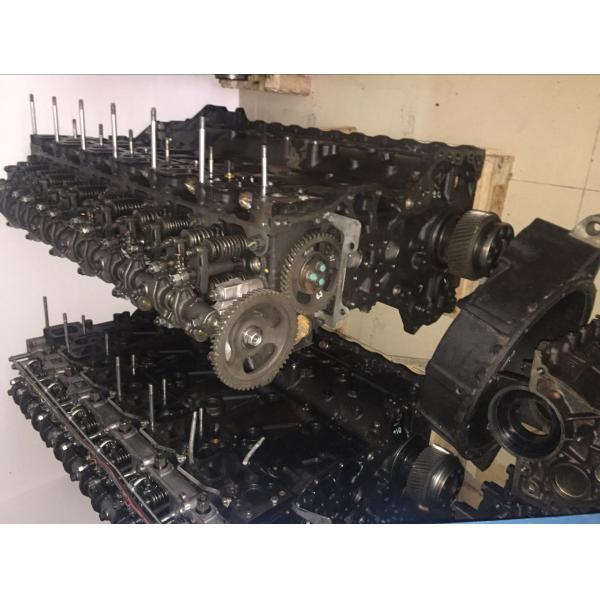 Isuzu 4jj1 Engine Cylinder Head Repair Truck Cylinder Heads Erosion Resistant