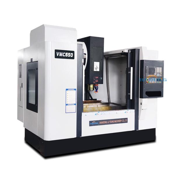 Quality 4th Axis Cnc Milling Machine Siemens Fanuc System Table Size 800x400mm VMC650 for sale