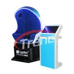 Dynamic Shooting Game 9D Action Cinemas Mini Seat With Rotating Platform