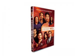 China Chicago Med Season 6 4DVD 160g,hot selling tv series moivs cartoon,box set ,free shipping on sale