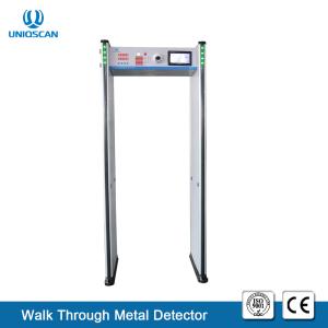 China 6 Zones Walk Through Security Body Scanner Door Frame Archway Metal Detector Gate With High Resolution CCTV Camera / DVR on sale