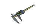 0-200mm Measuring Range High Resolution Digital Calipers with Absolute Encoder
