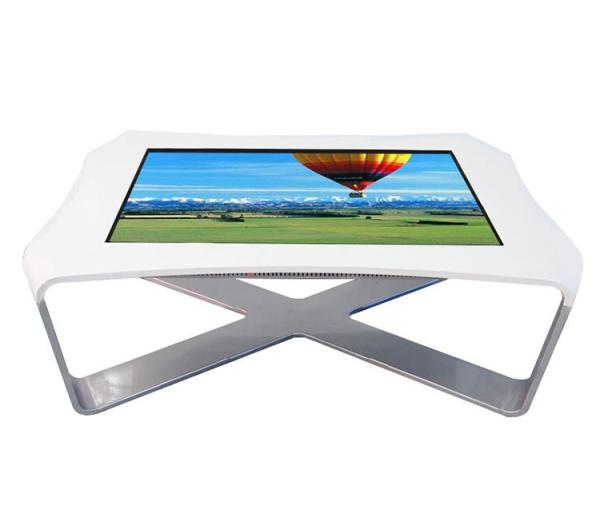 Android Network Windows Multi Touch Screen Table , Touch Screen Dining Table For