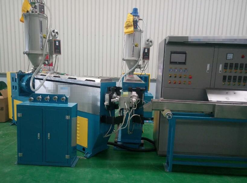 380 Voltage Wire And Cable Machinery For 2 Cores Power Cable Production
