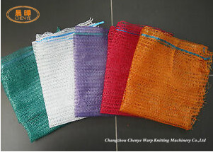 Vegetable Warp Knitting Machine Reusable Net Single Needle Bar Machine