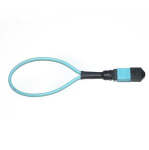 24 Fiber Optical Fiber Loopback Tester MTP MPO For Data Center