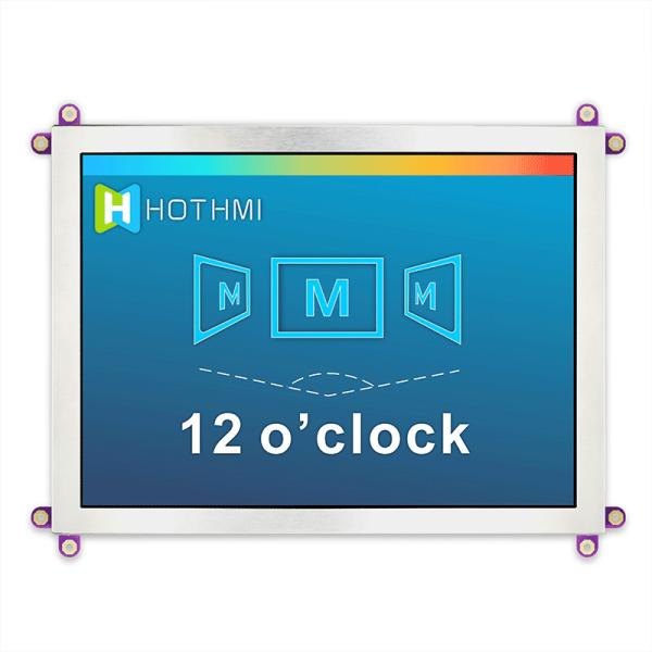 8.0 Inch 1024x786 HI LCD Display Module