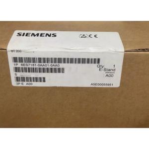 Wholesale SIEMENS 6ES7181-0AA01-0AA0 SIMATIC DP, BUS TESTER BT200 TO BE CHECKED FOR PROFIBUS-DP BUS INSTALLATION; OPTIONAL RECORDING KIT AVAILABLE (CHARGING from china suppliers