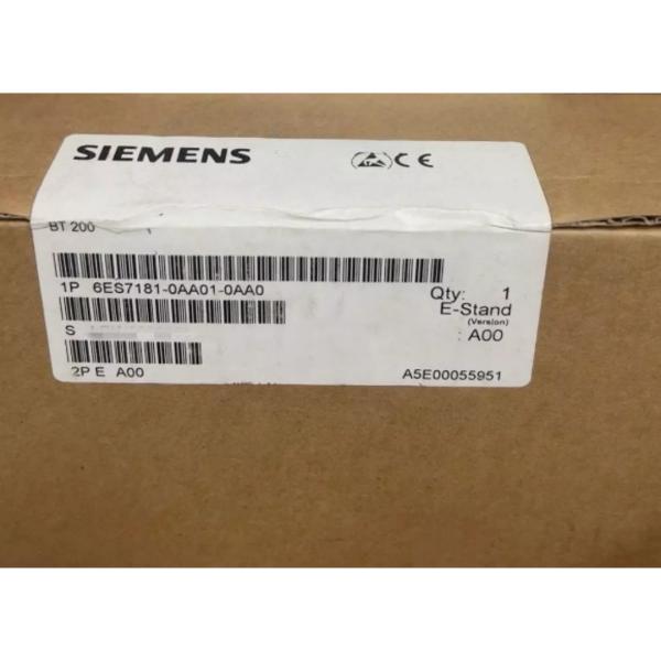 SIEMENS 6ES7181-0AA01-0AA0 SIMATIC DP, BUS TESTER BT200 TO BE CHECKED FOR