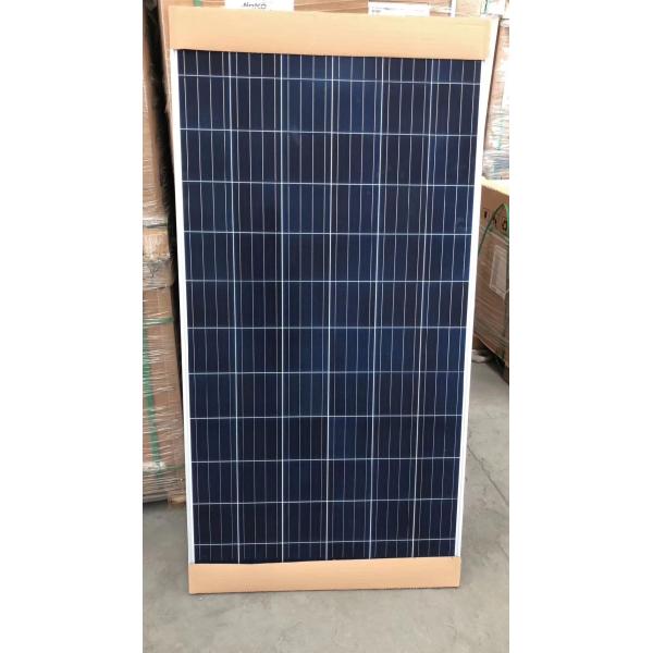 60P Monocrystalline Silicon Solar Panels 18.5 % Cell Efficiency TUV Standard