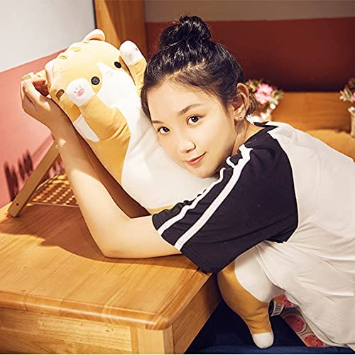 OEM ODM House Decoration Plush Cartoon Cat Pillow 70cm