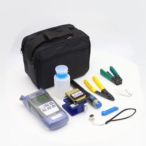 Wholesale ISO9001 OEM Fiber Optic Cleaver Splicing FTTH Tool Kit from china suppliers