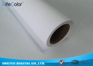 China 24 260Gsm Blank Stretched Polyester Canvas Roll Pigment - Based 300D×600D on sale