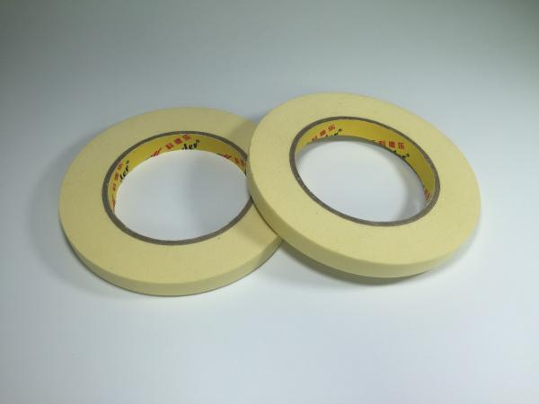 Quality Beige Color Economy Grade High Temp Masking Tape For General Purpose Connection Objects for sale