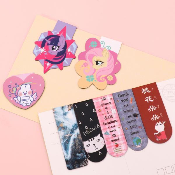 Custom Magnetic Signs Personalized Magnetic Bookmarks For Kids
