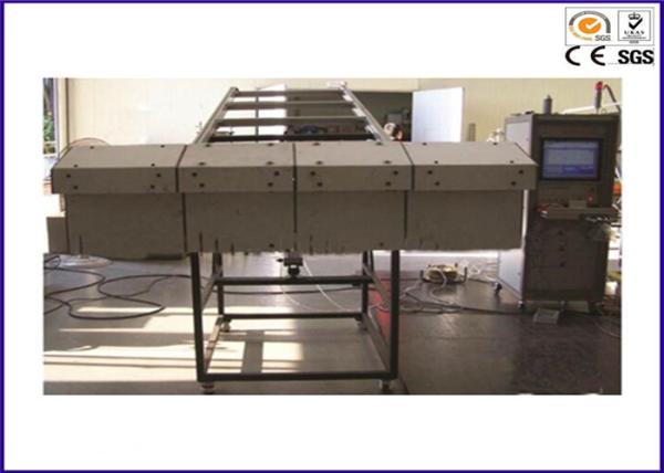 Quality 50 / 60Hz Flammability Furniture Testing Machine 3 Phase Power for sale