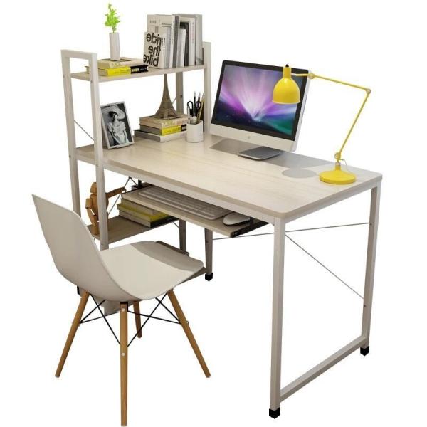 Quality Space-Saving Desktop Computer Desk for Student Writing and Study in Apartments for sale