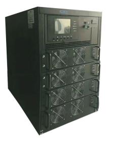Wholesale 3/1 Phase Modular UPS System 90kva Modular Design , Double-Conversion Online UPS from china suppliers