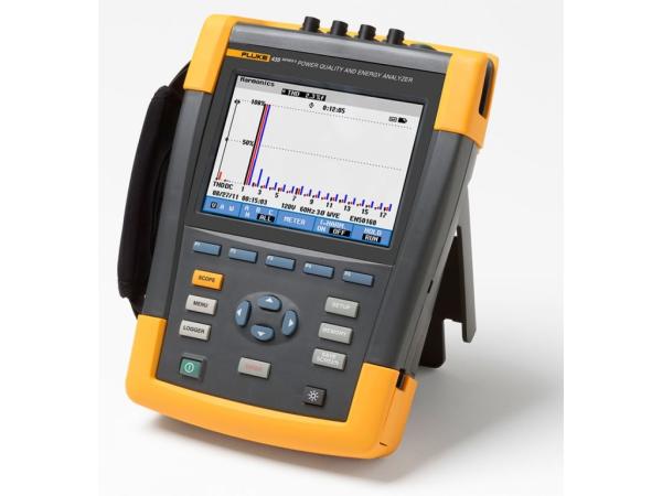 Quality Fluke 435 Power Quality Analyzers 3 Phase 1000Vrms 200KS/S Class A Compliant 16MB Memory for sale