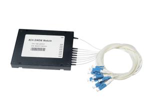 China ROHS 4CH 8CH 16CH DWDM Multiplexer AWG Module ITU 100GHz Grid on sale