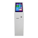 19'' Capacitive Touch Screen Query Machine 450cd/m2 With QR Scanner