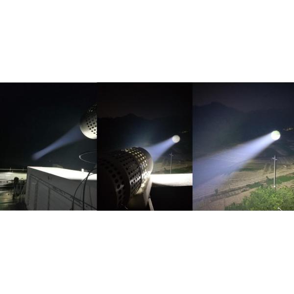 Marine LED Search Lamp Searchlight Projector 300W-600W 2km 3km For Sea Tower Search Rescue IP66 Boat Vessel Skybeam