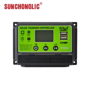 Wholesale 12v / 24v pwm solar charger controllers 20a home use from china suppliers