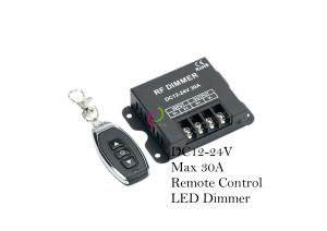 China MAX 30A LED Remote Control Dimmer DC 12V - 24V LED Module Signboard Light on sale