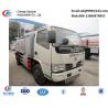 factory sale best dongfeng 5,000L fuel dispensing truck, hot sale best price dongfeng 5m3 fuel tank truck for sale for sale