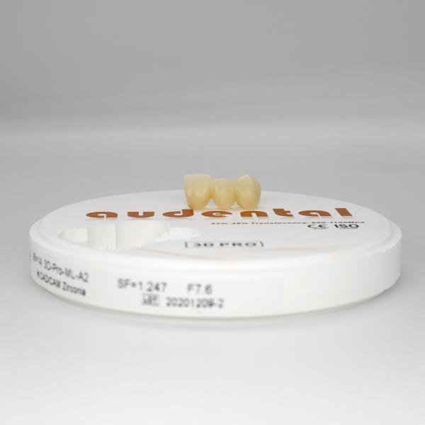 High Strength Multilayer Zirconia Block The Optimal Material for High Translucency CAD/CAM Milling Machin